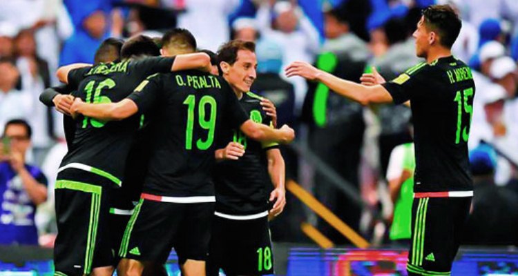 México, cabeza de grupo en Copa América Centenario