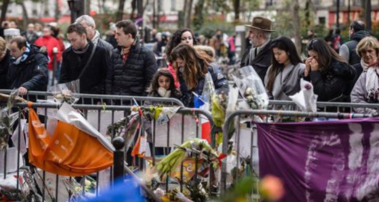 Descubren grabación de atentado contra sala Bataclan en París