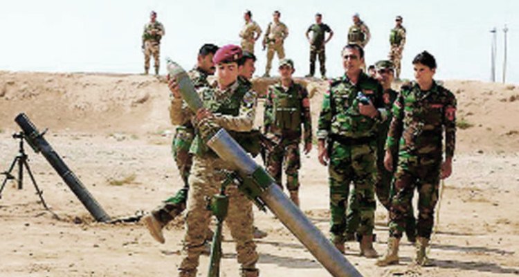 EU y fuerzas kurdas frenan ataque yihadista en el norte de Irak y matan a 180 extremistas