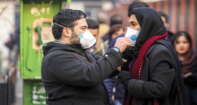 China e Irán decretan la alerta roja por contaminación del aire