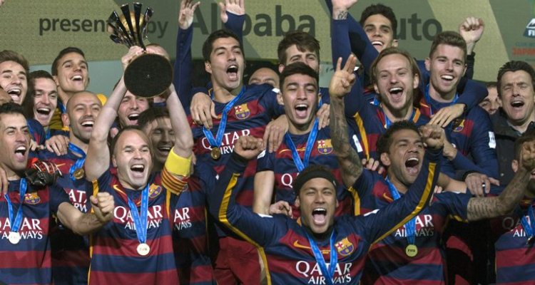 Barcelona, campeón del Mundial de Clubes