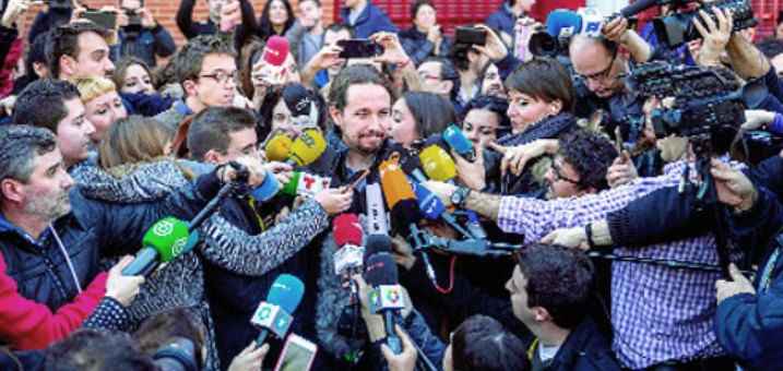 Terminan casi 40 años de bipartidismo en España; en el aire, el nuevo gobierno