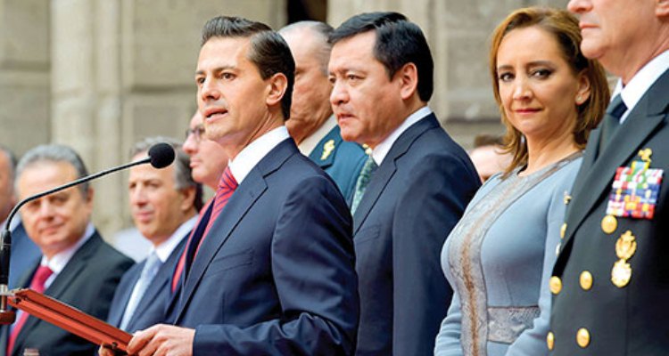 Peña Nieto califica 2015 como un año de avances