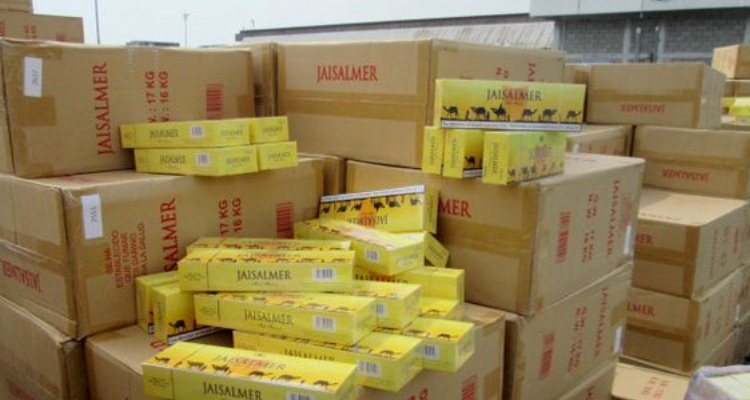 Decomisan más de cuatro millones de cigarros ilegales