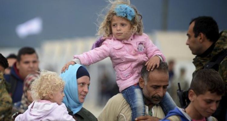 Más de un millón de refugiados llegaron a Europa en 2015
