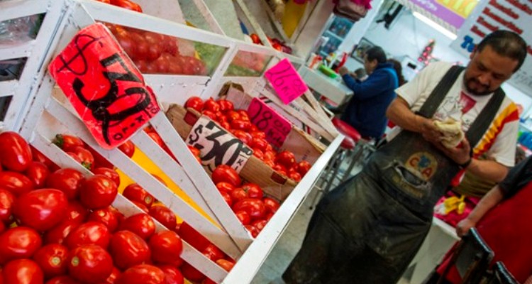 Inflación en México marca un nuevo mínimo histórico