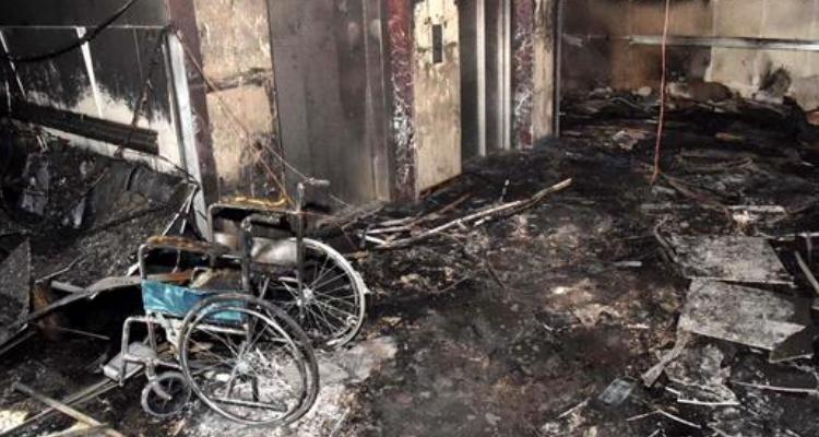 Al menos 25 muertos y 123 heridos deja incendio en hospital de Arabia Saudita