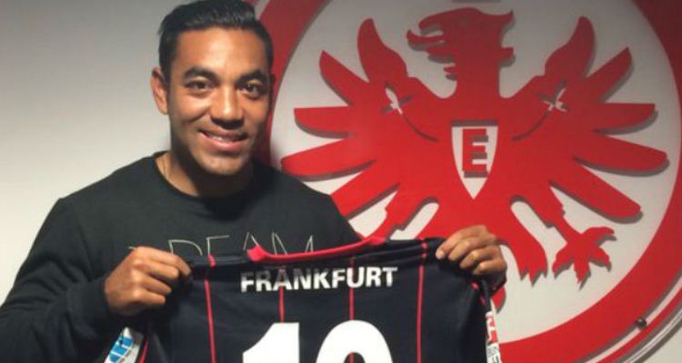 Marco Fabián portará el 10 en el Eintracht Frankfurt