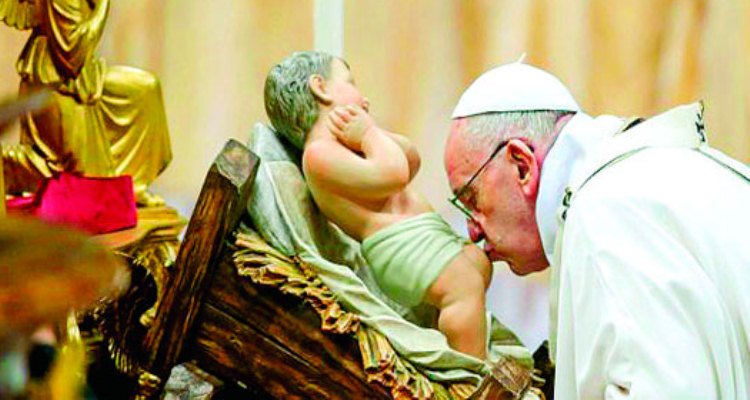Francisco clama por la paz para el mundo