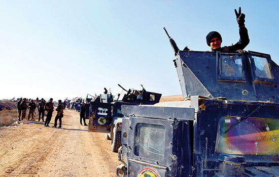 Primera gran victoria del Ejército iraquí sobre el EI con la toma de Ramadi