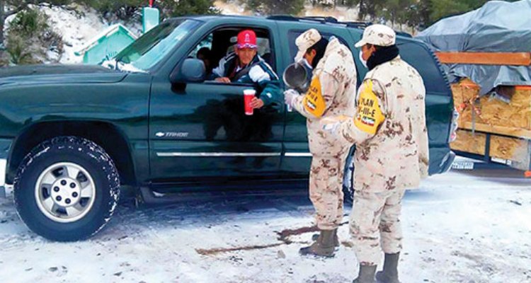 Van seis muertos por el frío en Chihuahua