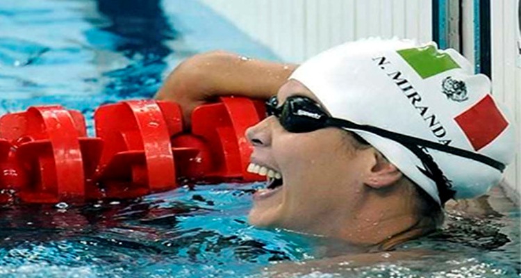 Nadadora Nely Miranda reina de Parapanamericanos con seis medallas