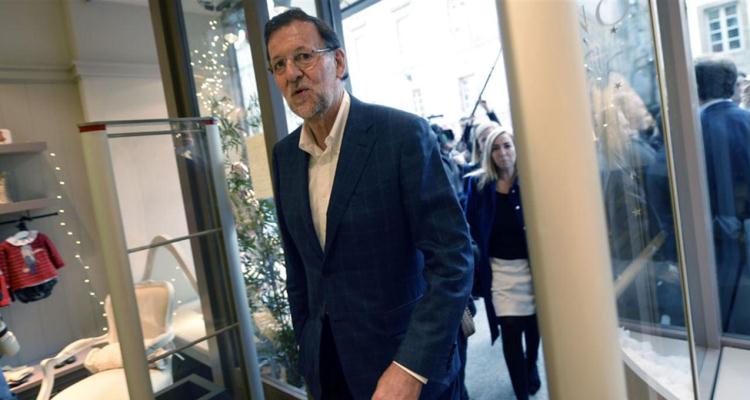 Agreden al presidente Rajoy durante un acto de campaña