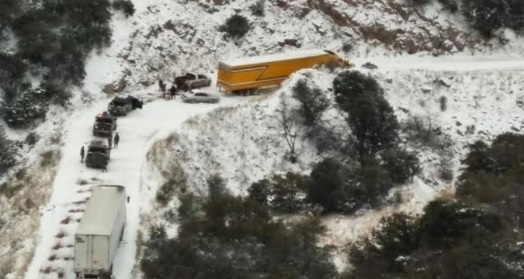 PF en alerta por nevadas en el norte de país