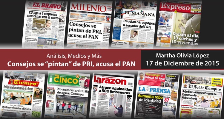 Consejos se “pintan” de PRI, acusa el PAN