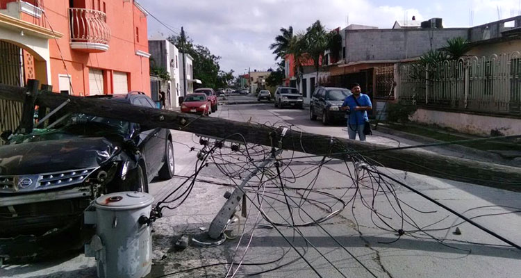 PC alerta de fuertes vientos en Tamaulipas