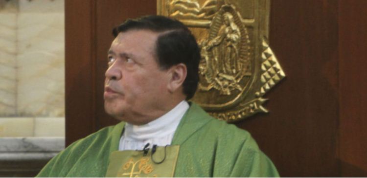 El cardenal Rivera avala uso de la mariguana con fines médicos