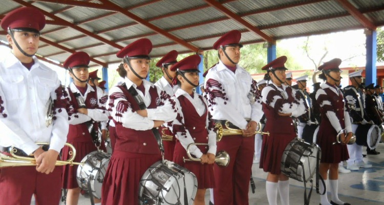 Invitan a alumnos de secundarias técnicas al encuentro estatal de banda de guerra