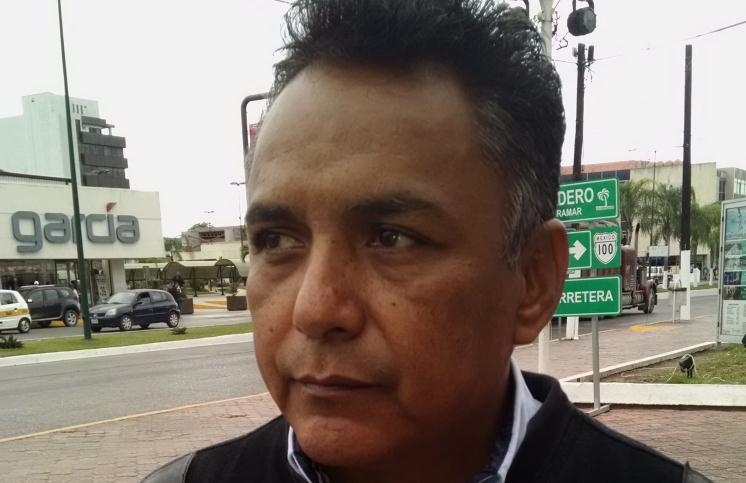 Castañeda va por Diputación en Madero