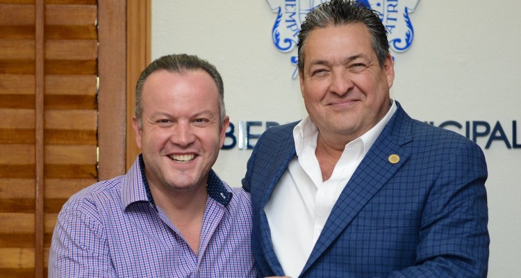 Fortalecen Canturosas y Gustavo Cárdenas lazos de colaboración