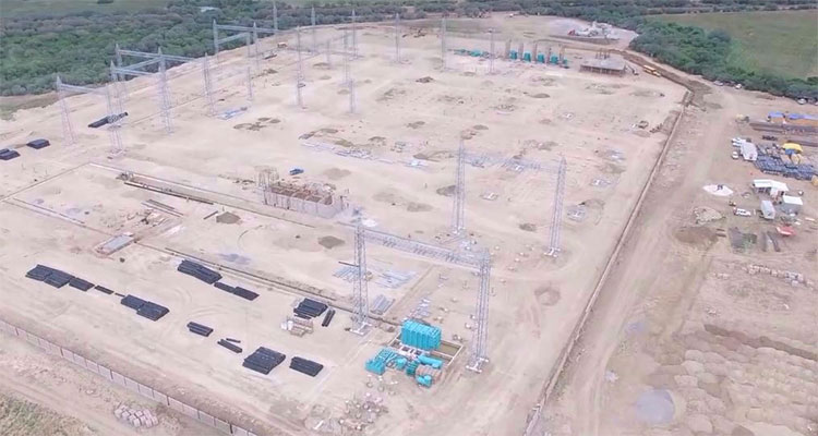 Concluye construcción de plataformas de torres eólicas en Llera
