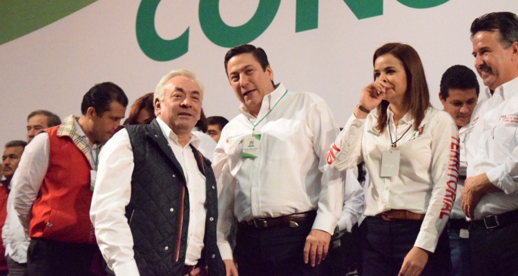 Vive PRI un proceso “altamente vulnerable”: Cerda