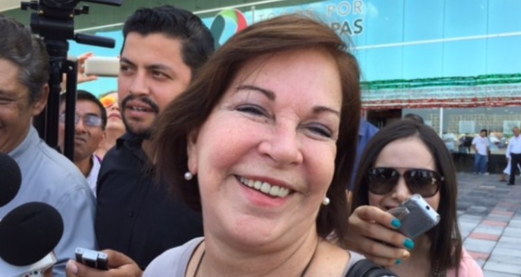 El PRI ganará unido el 2016: Paloma Guillén