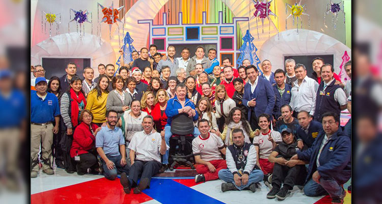 ‘Chabelo’ llora en última grabación de ‘En Familia’