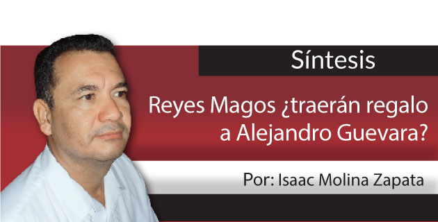 SíntesisReyes Magos ¿traerán regalo a Alejandro Guevara?
