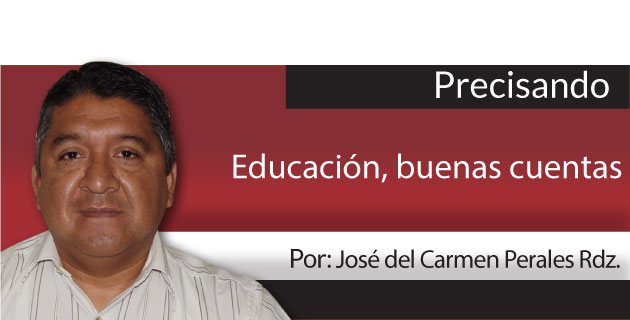 Precisando Educación, buenas cuentas