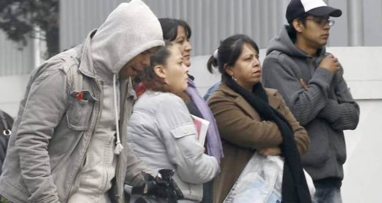 Se ‘congela’ el norte de Tamaulipas