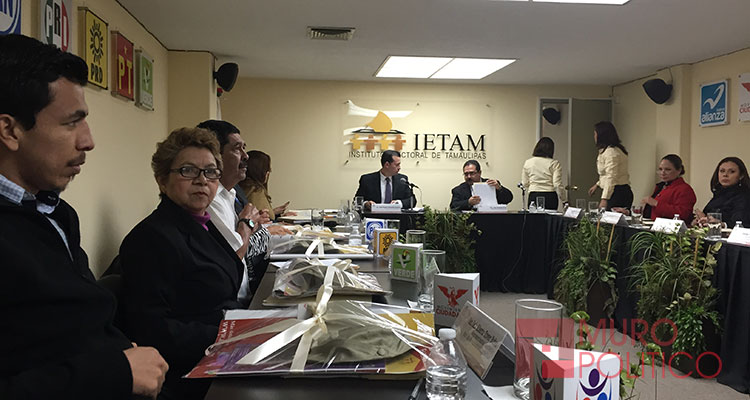IETAM homóloga registro de candidaturas comunes