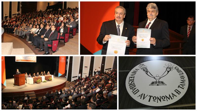 Recibe UAT reconocimiento internacional de la RIEV