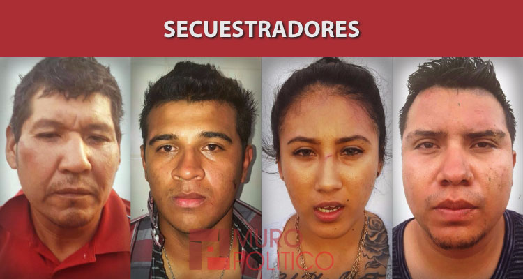 Policías Estatales detienen a secuestradores