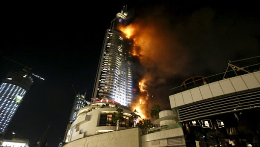 ¡Se incendia hotel!