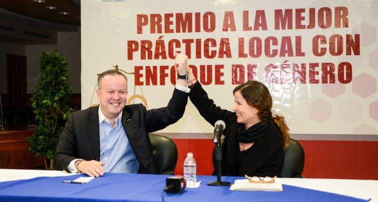 Recibirá Nuevo Laredeo premio internacional en Equidad de Género