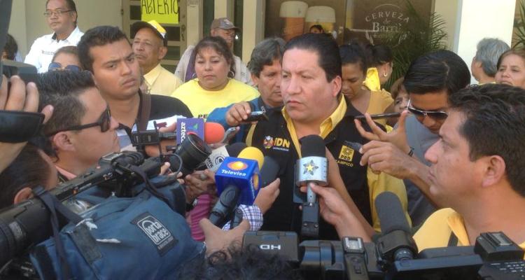 Solicita licencia Jorge Valdez como legislador