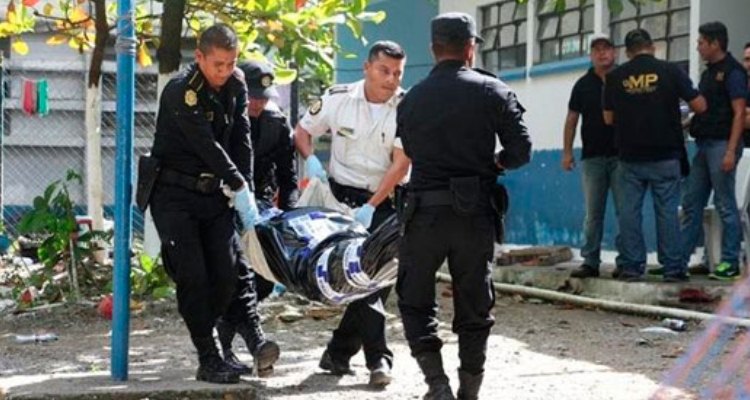 Motín en cárcel guatemalteca deja 8 muertos y 24 heridos