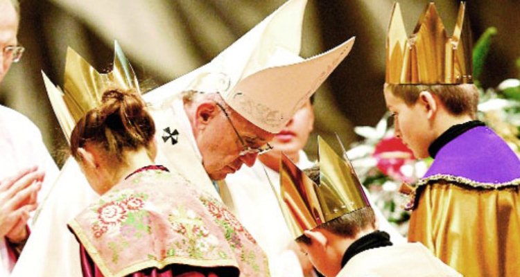 El Papa alerta del “río de miseria” en el mundo