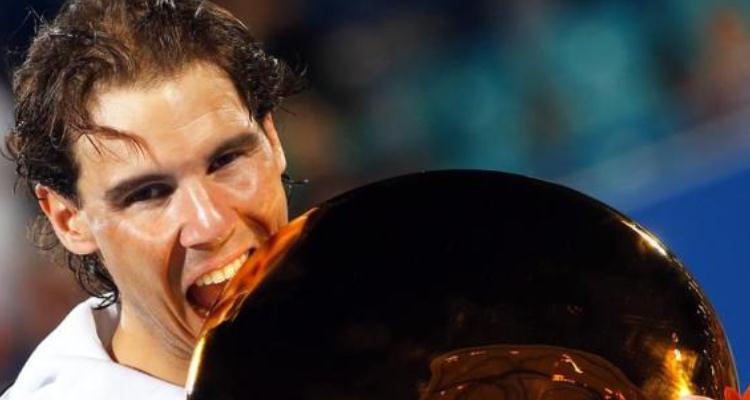 Rafael Nadal, campeón en Abu Dabi