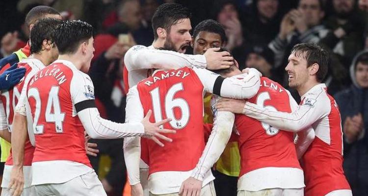 Arsenal vence 1-0 a Newcastle y queda como único líder en Liga Premier