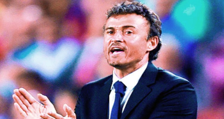 Luis Enrique, el mejor técnico del 2015