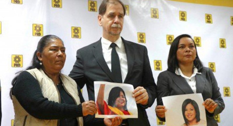 PRD rinde homenaje a alcaldesa de Temixco asesinada