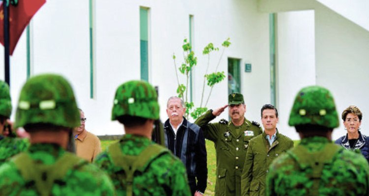 Sirvo a toda una nación, no sólo a algunos, asegura Peña Nieto