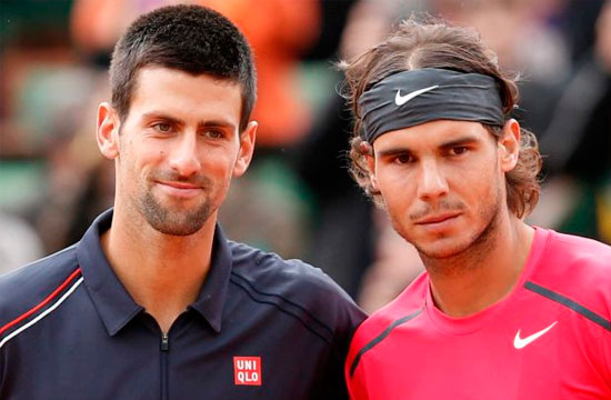 Djokovic y Nadal avanzan sin problema