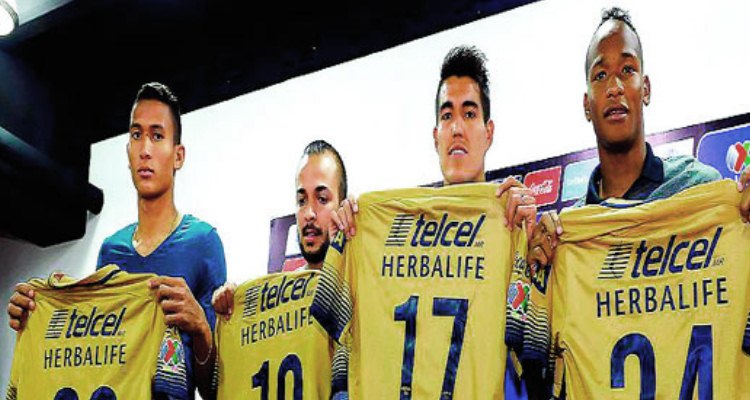 Pumas presenta a sus 4 refuerzos