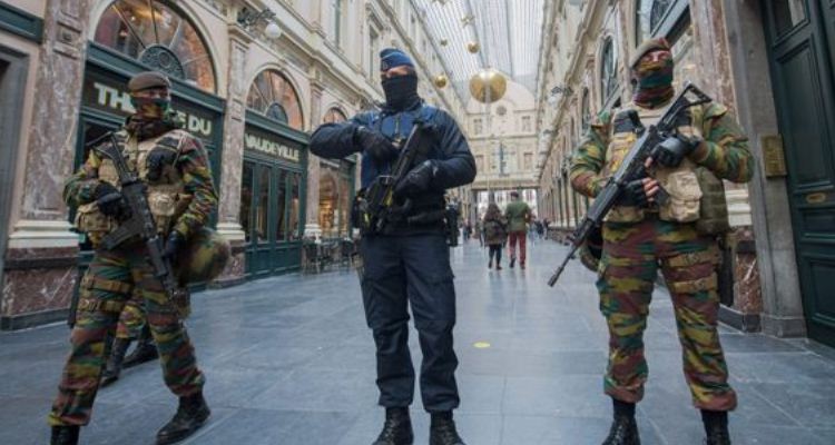 Bélgica teme un atentado terrorista el 15 de enero