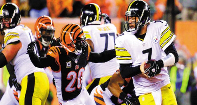 Big Ben lleva a Pittsburgh a ronda divisional