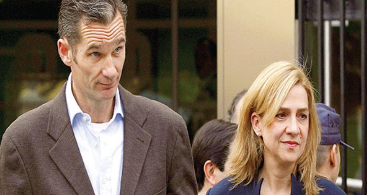 Arranca hoy juicio contra la hermana y el cuñado del rey de España
