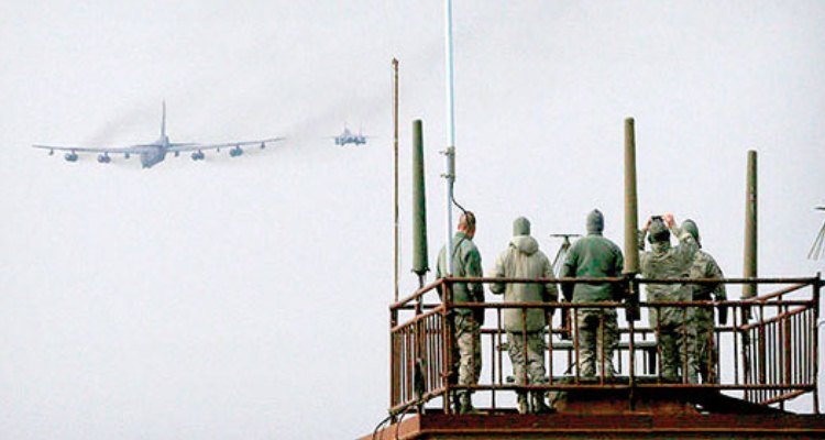 EU responde a reto norcoreano con despliegue de bombardero nuclear